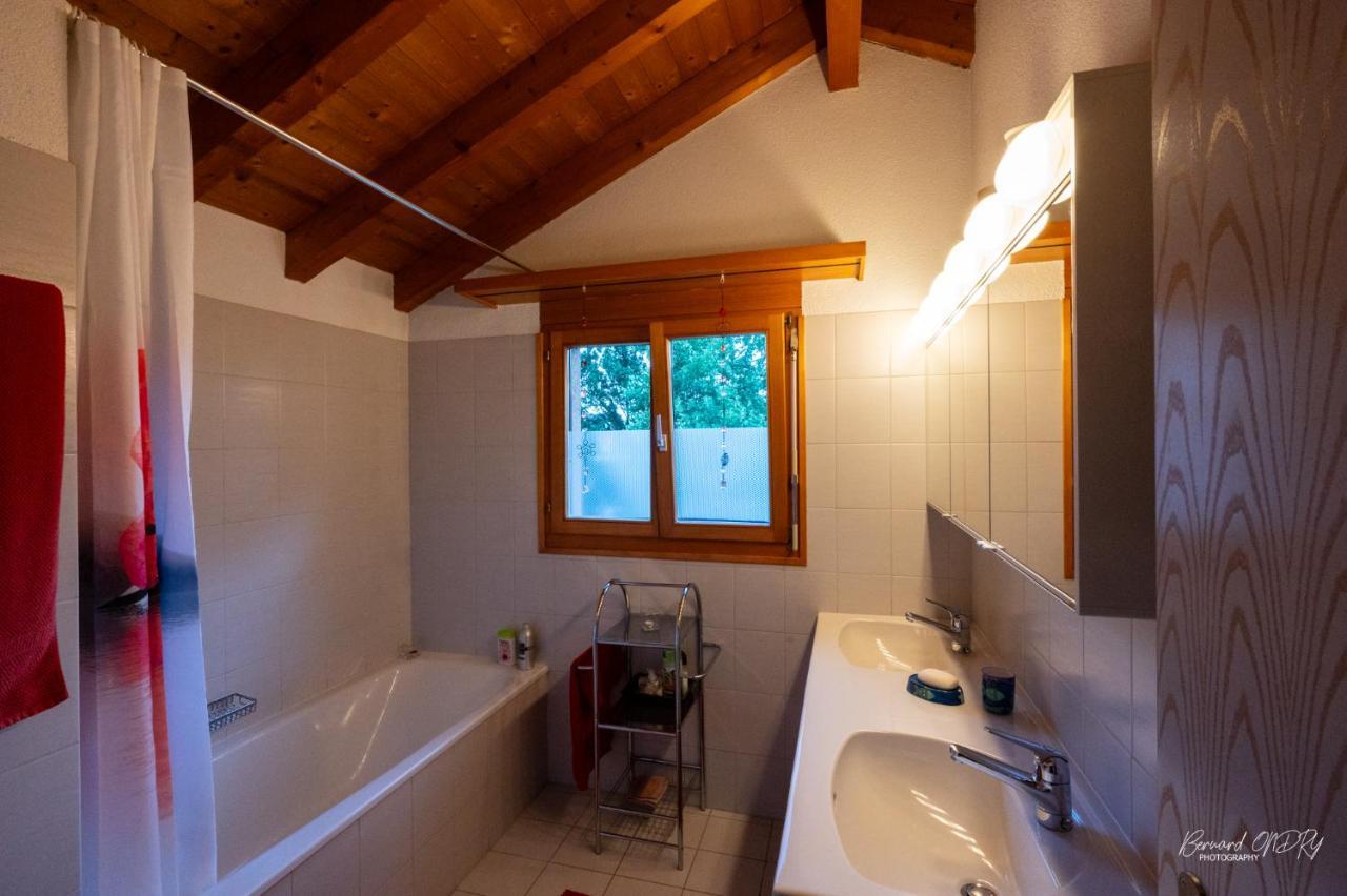 Zimmer Mit Eigenem Badezimmer Näfels Extérieur photo