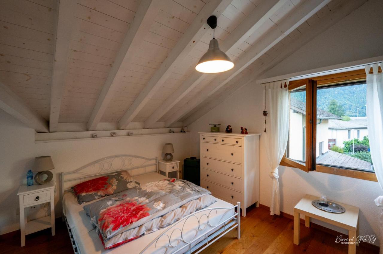 Zimmer Mit Eigenem Badezimmer Näfels Extérieur photo