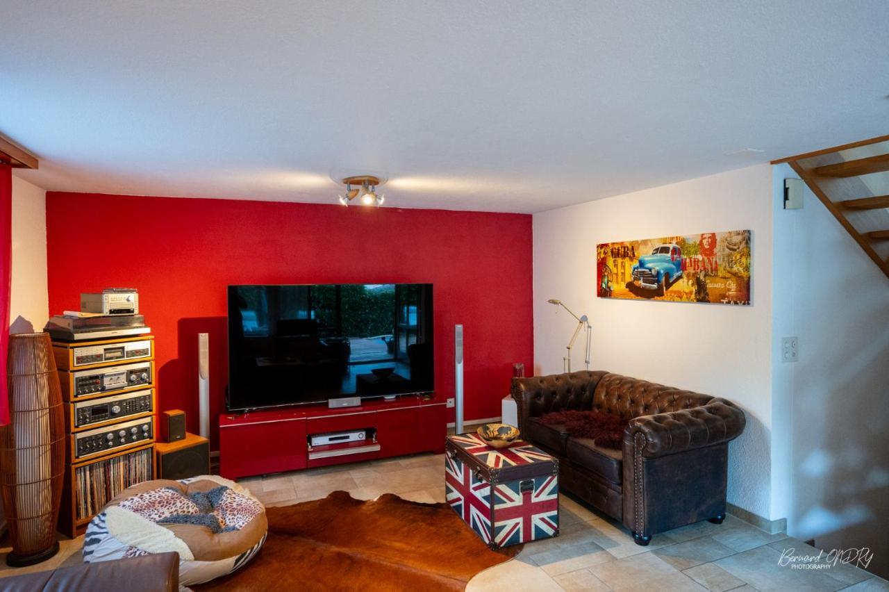 Zimmer Mit Eigenem Badezimmer Näfels Extérieur photo