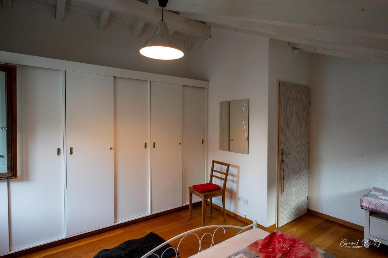 Zimmer Mit Eigenem Badezimmer Näfels Extérieur photo
